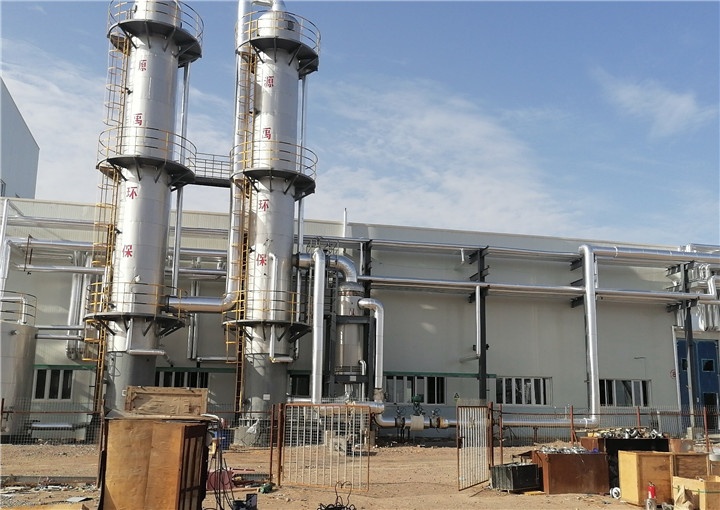 金川集团2000立方/天含重金属、高盐、高氨氮三元废水处理项目